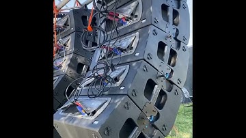 Hanging 10 line array DAS VANTEC 20A