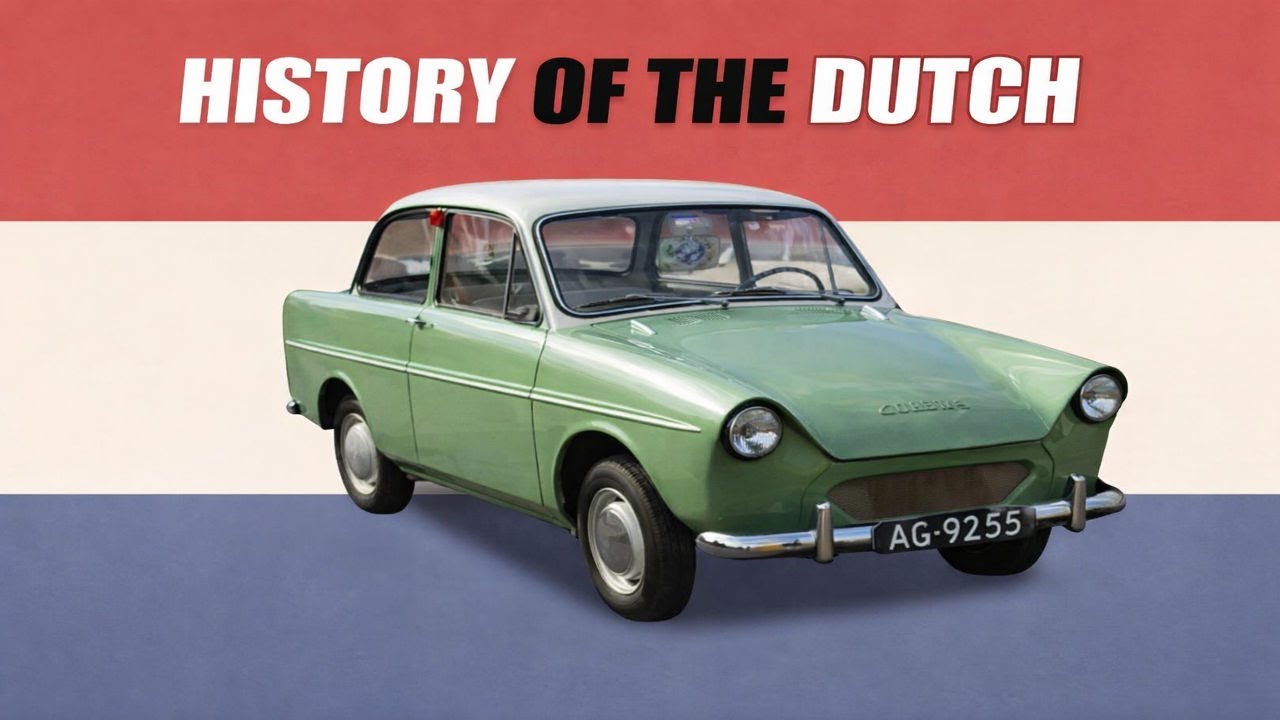 Why Dutch Car Brands Failed While Their Technology Survived