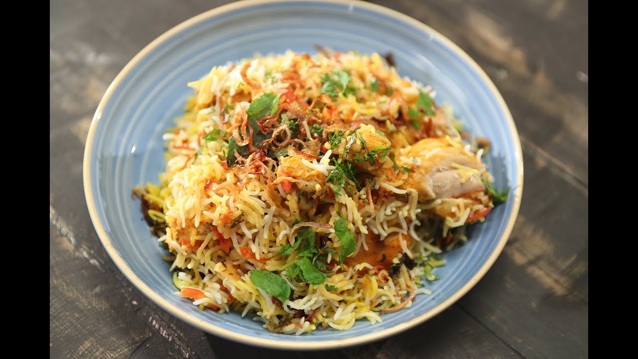 Quick Chicken Biryani