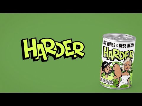 Jax Jones, Bebe Rexha - Harder (Lyric Video)