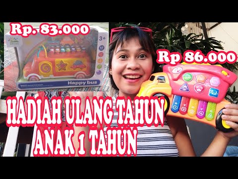 Video: Apa yang bisa Anda berikan kepada anak laki-laki berusia 1 tahun untuk ulang tahunnya?