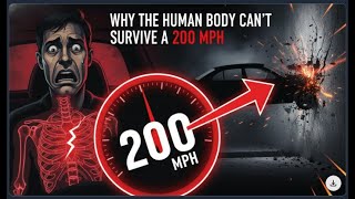 Why the Human Body Can’t Survive a 200 mph Car Crash (Science of Instant Trauma)