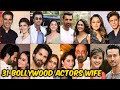 31 bollywood actors wife 2021  most beautiful wives of bollywood superstars