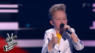 Андрей Калашов. «Thinking Out Loud» - Слепые прослушивания - Голос.Дети - Сезон 6 Андрей Калашов. «Thinking Out Loud» - Слепые прослушивания - Голос.Дети - Сезон 6