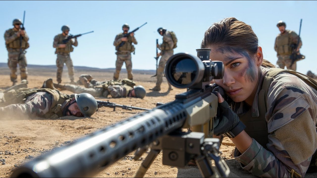 Even the SEAL Snipers Failed — Until She Wiped Out the Entire Enemy Squad by Herself