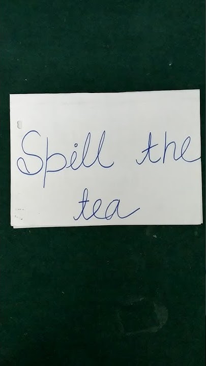 spill-the-tea-meaning-and-example-english-idiom-phrase-listening