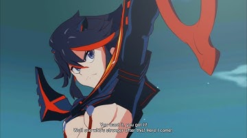 KILL la KILL -IF- Ryuko (Dual Wield) vs Satsuki (Dual Wield)