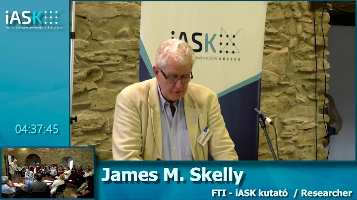 James M. Skelly (iASK): Exploring the existential ...