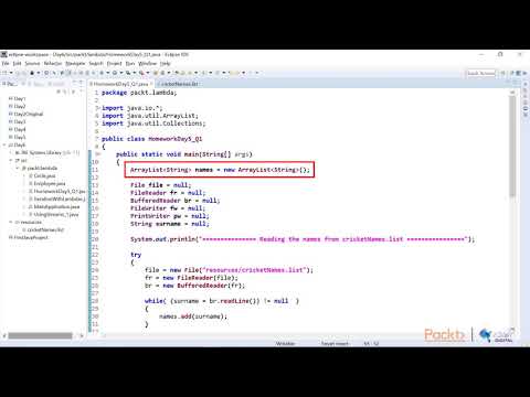 Java 11 in 7 Days : Result Day 5  | packtpub.com