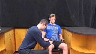 Front Thigh Skinfold