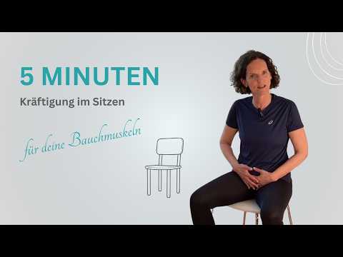 5 Minutes for Your Pelvic Floor: The Best Seated Exercises for Abs and Pelvic Floor