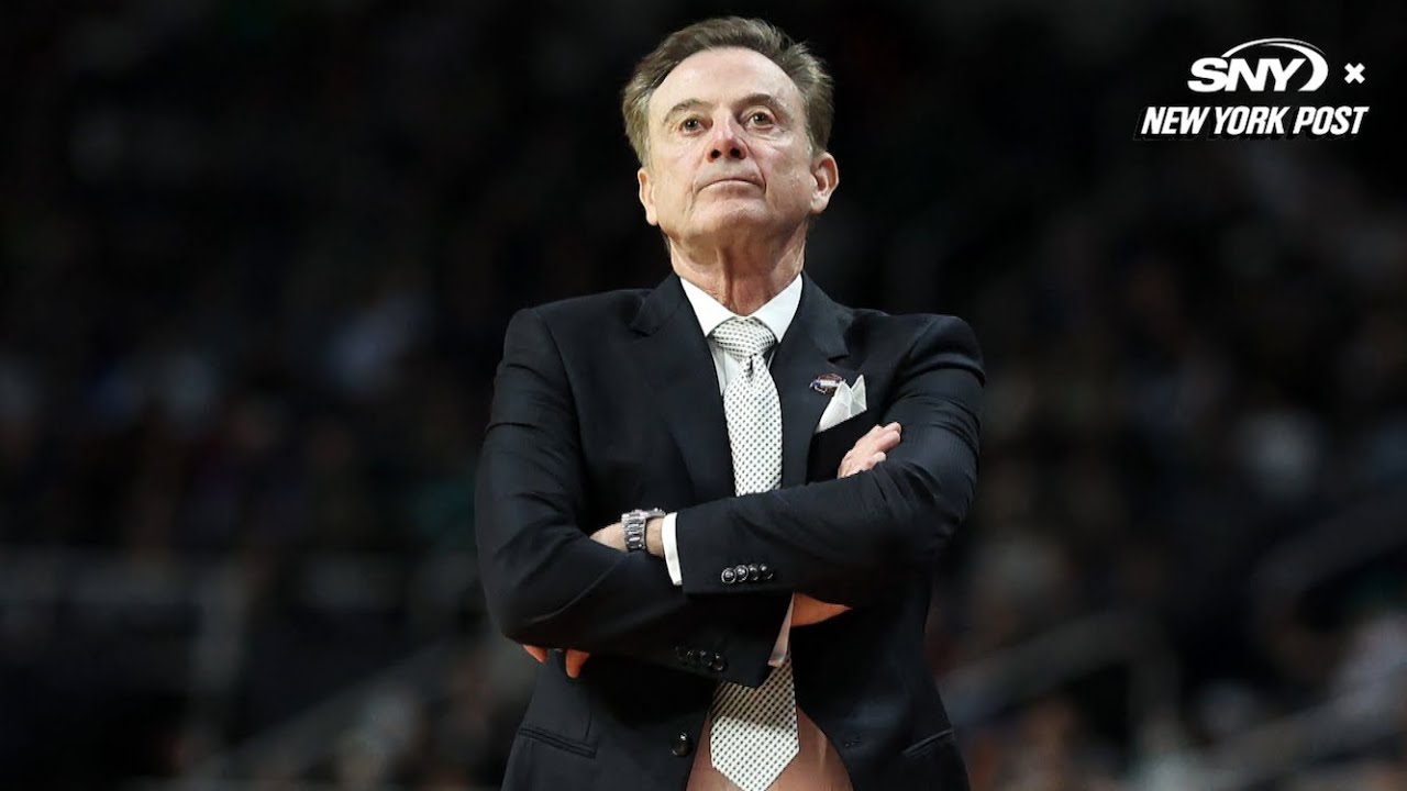 Sources - Rick Pitino agrees to 6-year deal with St. John's