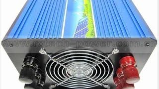 🌲COMO FUNCIONA INVERSOR DE TENSÃO OFF-GRID? ENERGIA SOLAR ISOLADA!🔎
