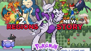 Pokemon GBA Rom with 2 New Regions, New Story, Renon Tournament, Day & Night and More!