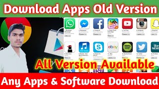 How to Download Android apps old version || Android apps or software old version kaise download Kare screenshot 1