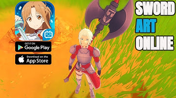 Sword Art Online Black Swordsman: Ace CBT 2021 Gameplay Part #3 - Android/IOS