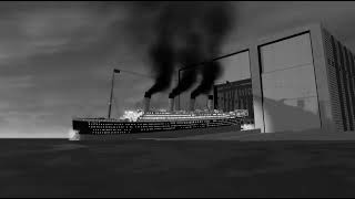 RMS Belfast Leaves Southampton After Refit