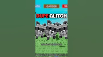 INSANE Trading DUPE GLITCH in Grow a Garden!