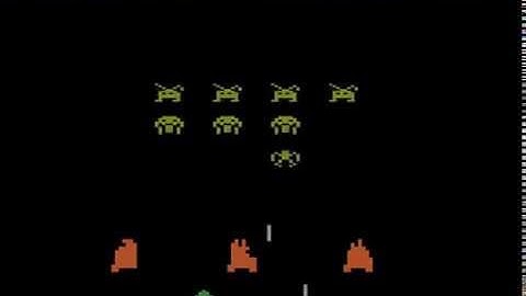 Atari   Space Invaders