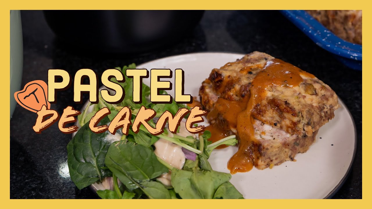 Pastel de CARNE en HORNO! YouTube