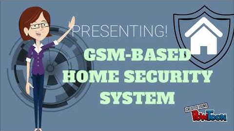 GSM-BASED Home Security System