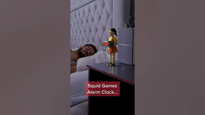 AMAZING SQUID GAMES ALARM CLOCK ⏰🤯 #Shorts - DayDayNews