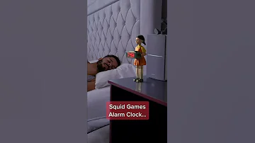 AMAZING SQUID GAMES ALARM CLOCK Shorts 