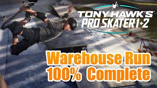 All Warehouse Goals 100% Completed Tony Hawk Pro Skater 1+2