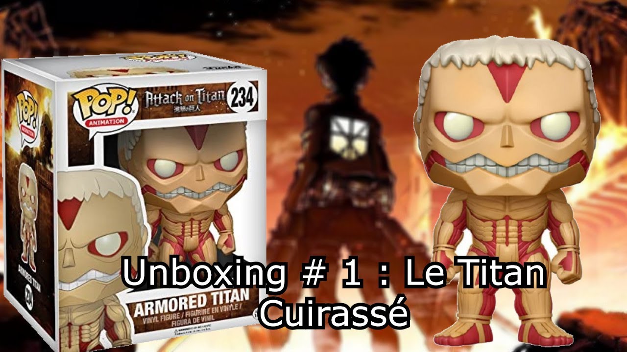 Unboxing #1 : Le Titan Cuirassé 