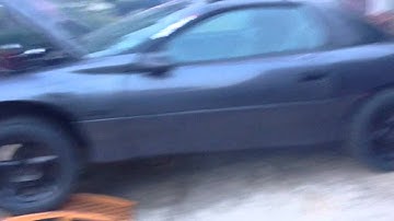 Open headers big cam ls1