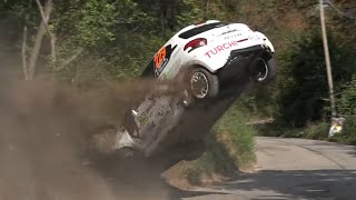 45° Rally 1000 Miglia 2022 - Big Crash & Mistakes (Day 1)