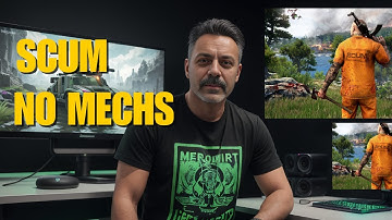 SCUM SINGLE PLAYER SETTINGS.