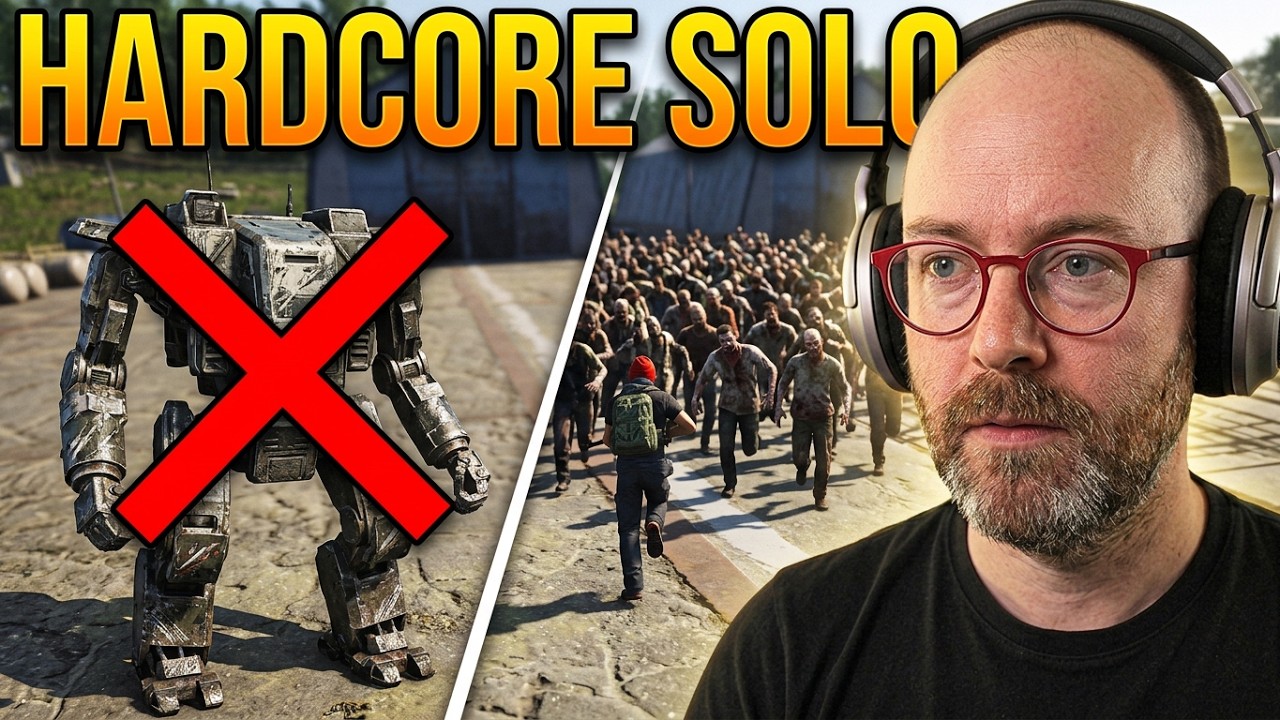 SCUM SINGLE PLAYER SETTINGS.