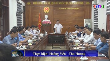 Vũ Quang Cần đẩy nhanh tiến độ đưa nhà máy xử lý rác thải vào hoạt động