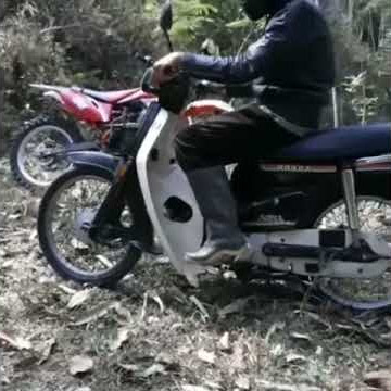 OFFROAD WITH HONDA ASTREA PRIMA