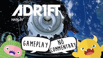 Become an astronaut in ADR1FT - Space Simulator Game Gameplay