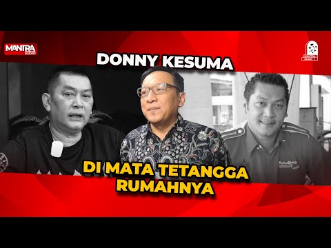 KETUA RT UNGKAP BAGAIMANA DONNY KUSUMA BERMASYARAKAT