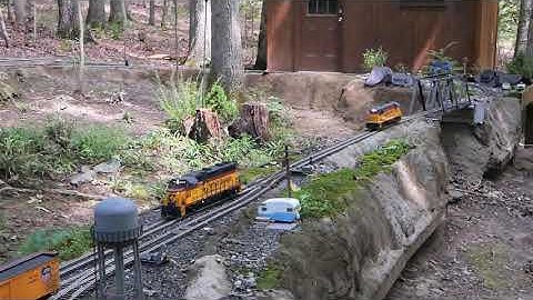 Protothrottle Large Scale Consist Testing