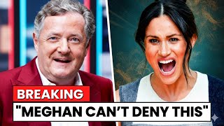 Meghan Markle Under Fire as Piers Morgan Hints at New Explosive Claims Wealth