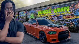 MY 2ND GEN CHARGER RT WRAP REVEAL…