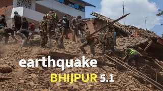 earthquake in nepal -  5.1