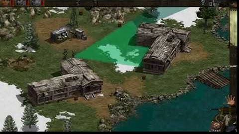 Playing PC GAMES...Commandos BEL Mission 01 Baptism of Fire