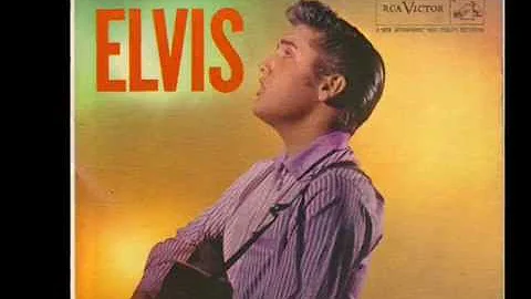 Elvis Presley ~ When My Blue Moon Turns To Gold Again