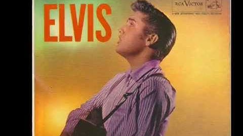 Elvis Presley ~ When My Blue Moon Turns To Gold Again