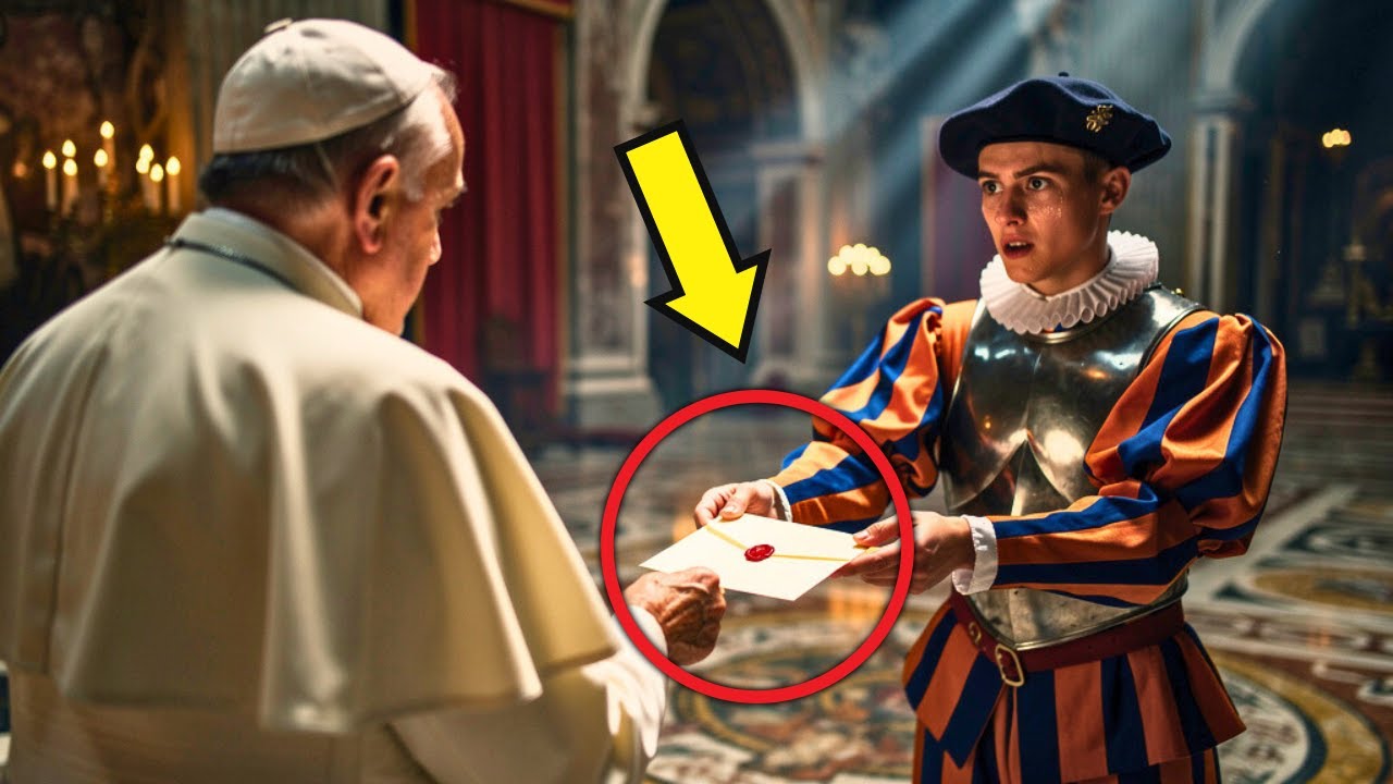 Papa León XIV recibió la carta que NUNCA debió leer — 'Amé en silencio durante 50 años...'