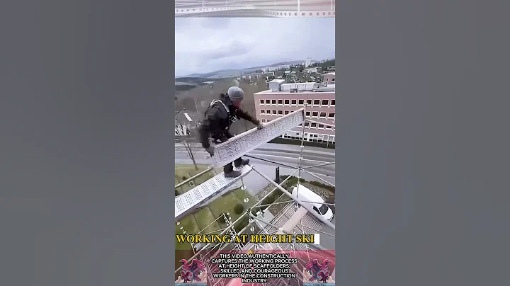 Scaffolding Installation || Professional Scaffolding Skills