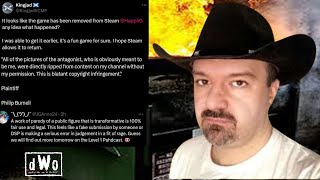DSP Forces Steam To Remove Detractor Game 