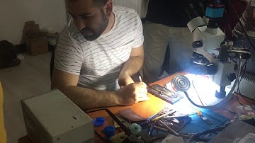 Turkish student successfully disassembled the apple A8 CPU for the first time