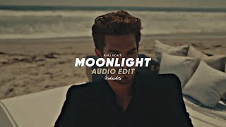 Kali Uchis - Moonlight ▪︎ [EDIT AUDIO]