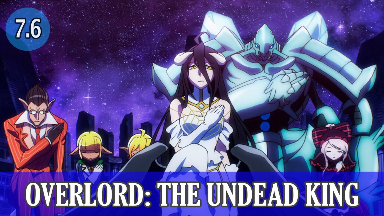 Overlord Anime Movie Trailer 2017 (Fushisha no Ou)